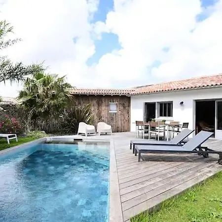빌라 Fabuleuse Maison Architecte 10 Pers Piscine Marie De Re *