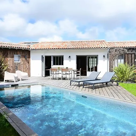 Fabuleuse Maison Architecte 10 Pers Piscine Marie De Re