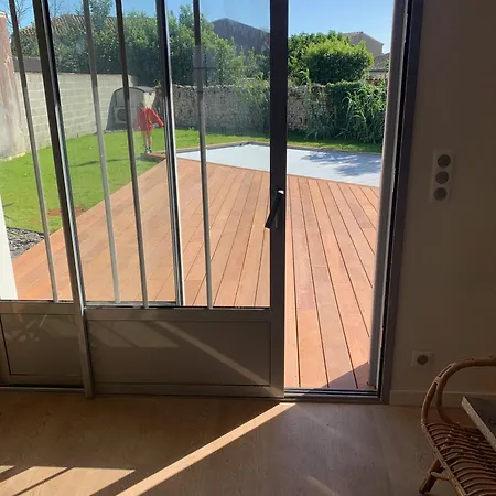 Fabuleuse Maison Architecte 10 Pers Piscine Marie De Re 빌라 *