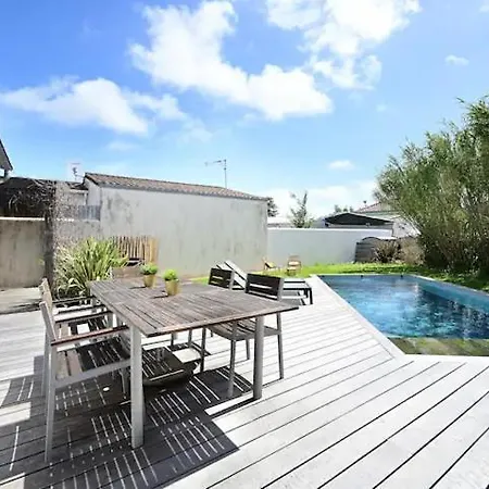 Fabuleuse Maison Architecte 10 Pers Piscine Marie De Re *