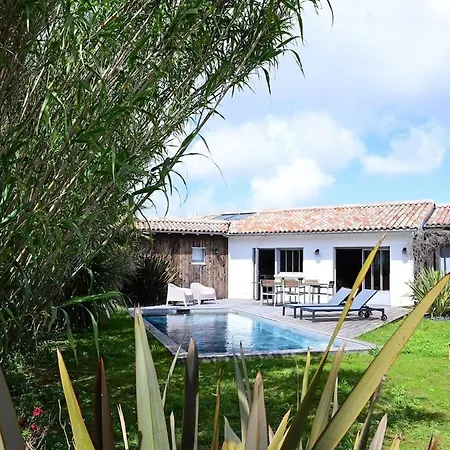 Fabuleuse Maison Architecte 10 Pers Piscine Marie De Re