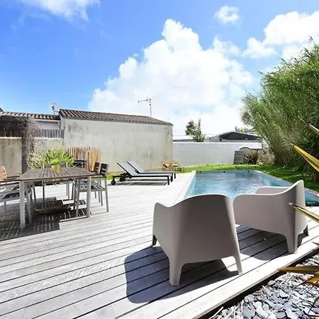 빌라 Fabuleuse Maison Architecte 10 Pers Piscine Marie De Re