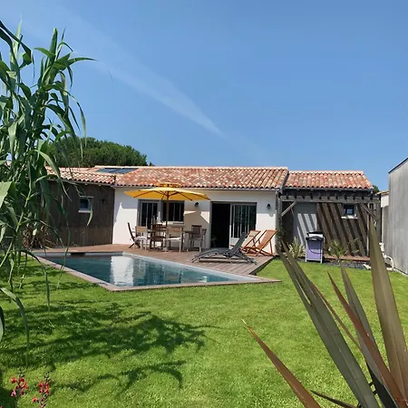 Fabuleuse Maison Architecte 10 Pers Piscine Marie De Re *