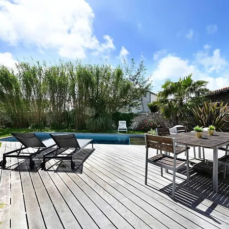 Fabuleuse Maison Architecte 10 Pers Piscine Marie De Re