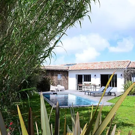 Villa Fabuleuse Maison Architecte 10 Pers Piscine Marie De Re Sainte-Marie-de-Re