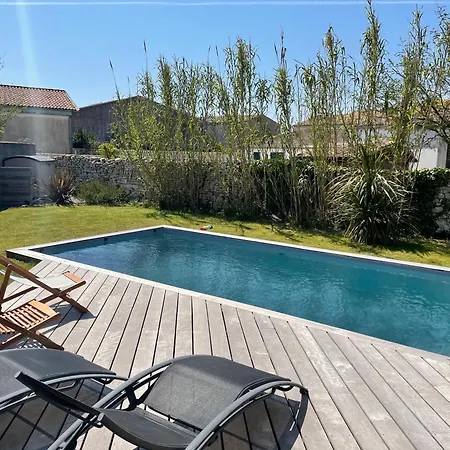 Fabuleuse Maison Architecte 10 Pers Piscine Marie De Re 빌라